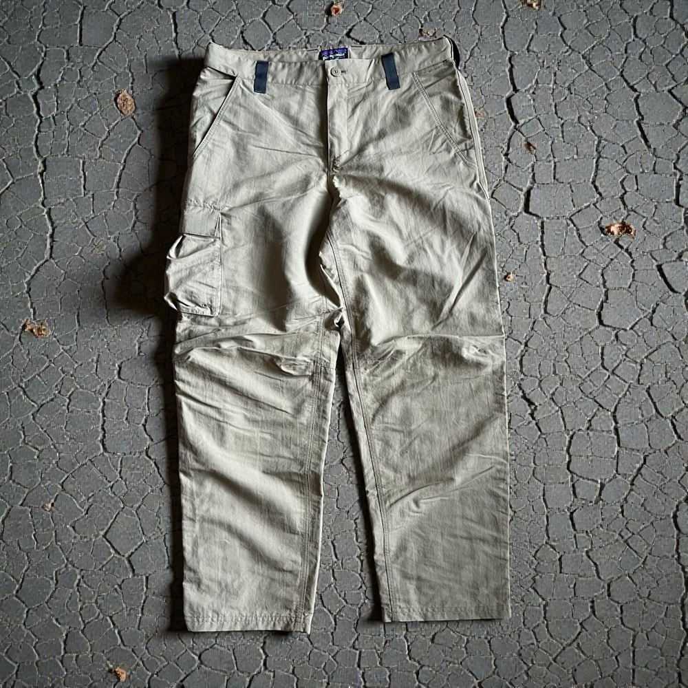 men's patagonia recycled fishing nets NetPlus cargo pants